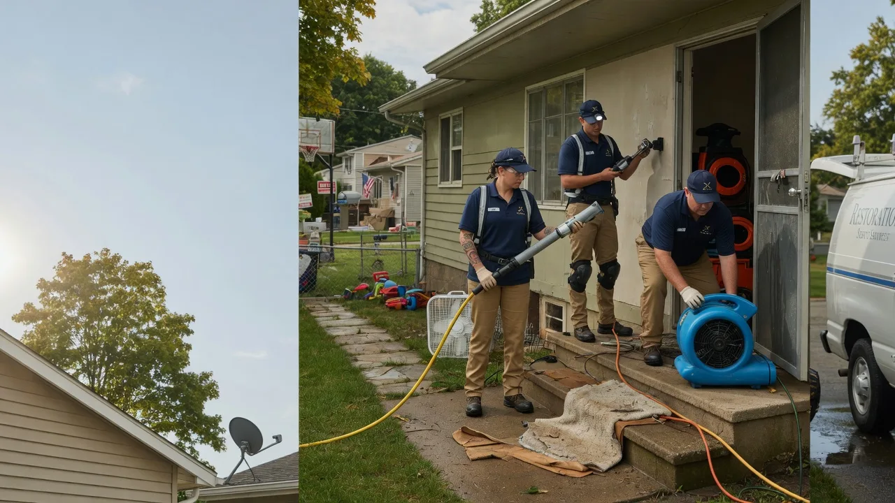Crawl Space Water Removal in Greentop, MO near me
